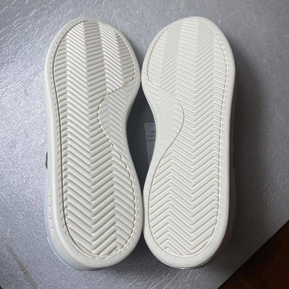 NIB adidas Grand Court 2.0 Men's 11.5 White Green Camo Casual Shoes GW7170 - Picture 8 of 9